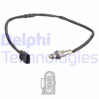 Sonde lambda DELPHI ES21193-12B1