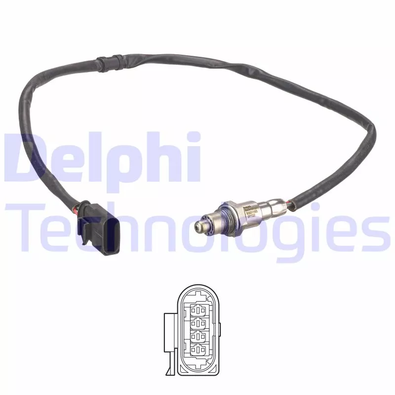 Sonde lambda DELPHI ES21193-12B1