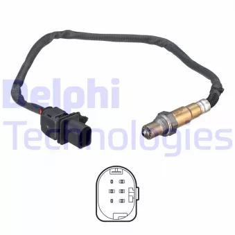 Sonde lambda DELPHI ES21197-12B1