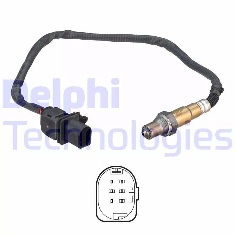 Sonde lambda DELPHI ES21197-12B1
