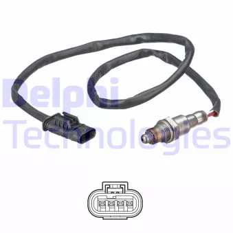 Sonde lambda DELPHI ES21198-12B1