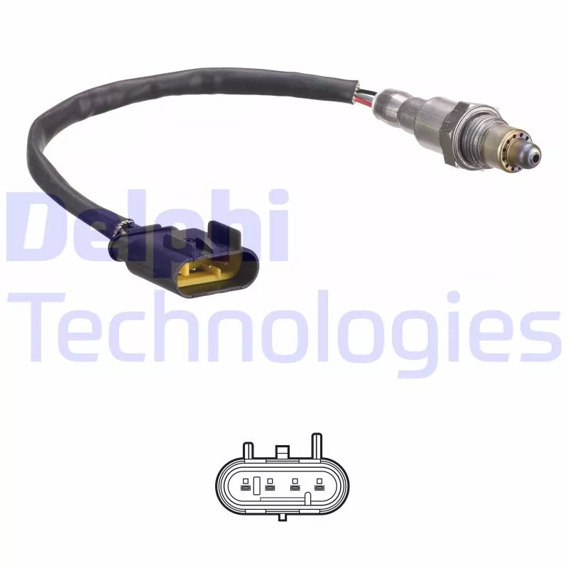 Sonde lambda DELPHI ES21201-12B1
