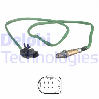 Sonde lambda DELPHI ES21203-12B1