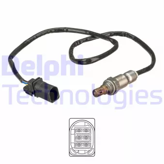 Sonde lambda DELPHI ES21204-12B1