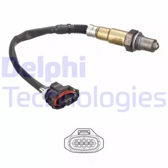 Sonde lambda DELPHI ES21208-12B1