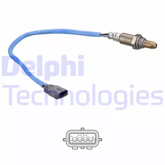 Sonde lambda DELPHI ES21216-12B1