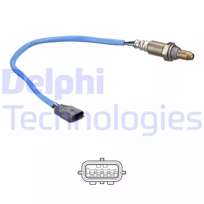 Sonde lambda DELPHI ES21216-12B1