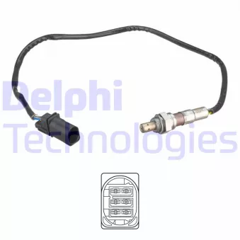 Sonde lambda DELPHI ES21219-12B1