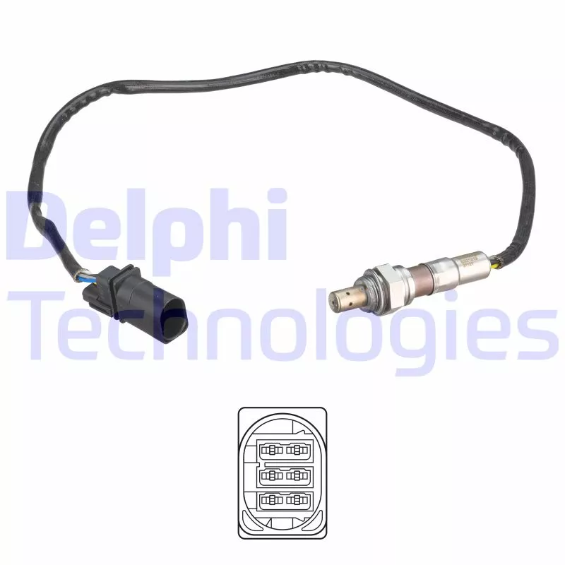 Sonde lambda DELPHI ES21219-12B1