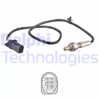 Sonde lambda DELPHI ES21220-12B1