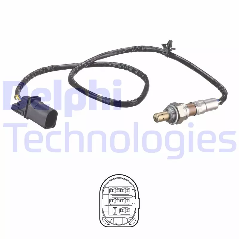 Sonde lambda DELPHI ES21220-12B1