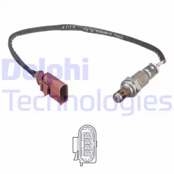 Sonde lambda DELPHI ES21224-12B1