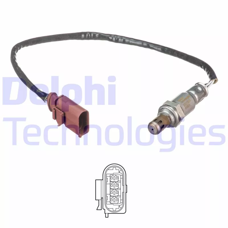 Sonde lambda DELPHI ES21224-12B1