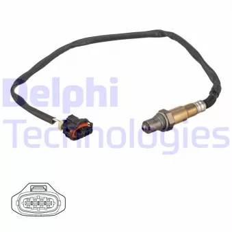 Sonde lambda DELPHI ES21225-12B1