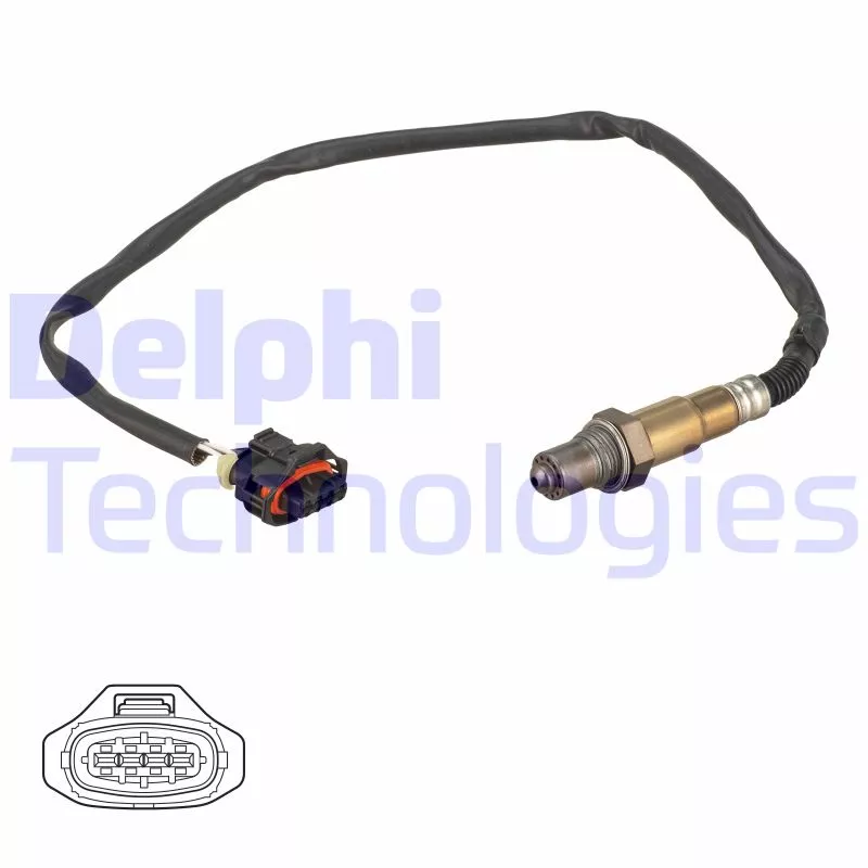 Sonde lambda DELPHI ES21225-12B1