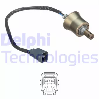 Sonde lambda DELPHI ES21226-12B1