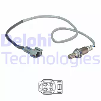 Sonde lambda DELPHI ES21233-12B1