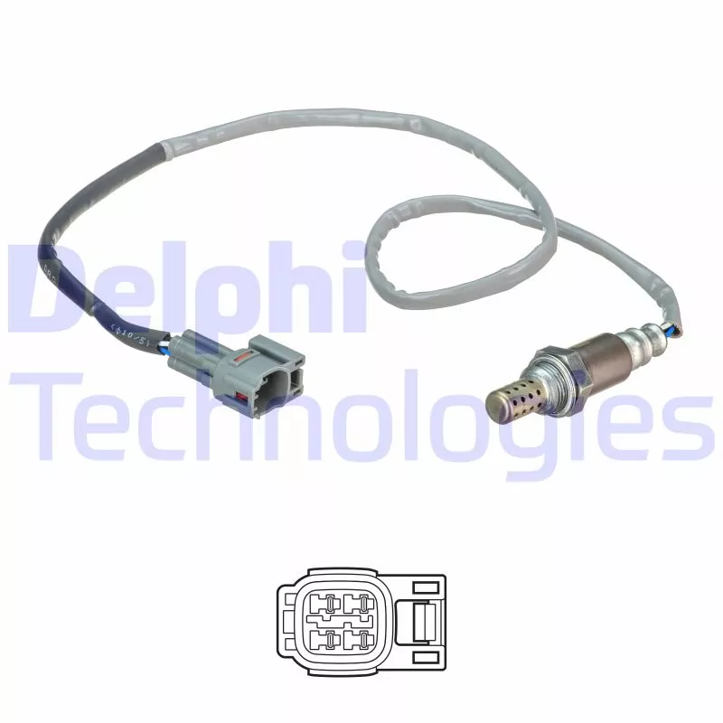 Sonde lambda DELPHI ES21233-12B1