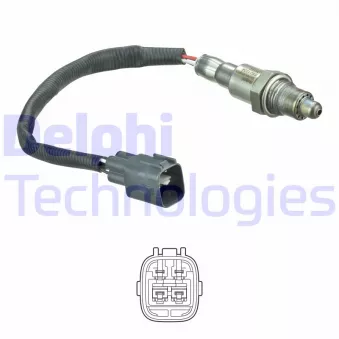 Sonde lambda DELPHI