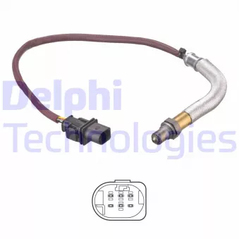 Sonde lambda DELPHI ES21238-12B1