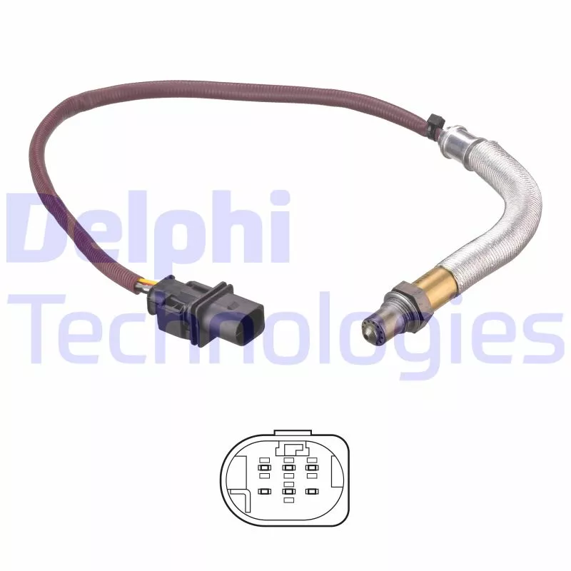 Sonde lambda DELPHI ES21238-12B1