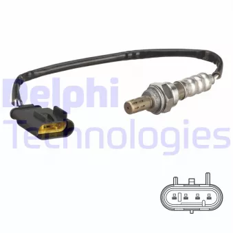 Sonde lambda DELPHI ES21240-12B1