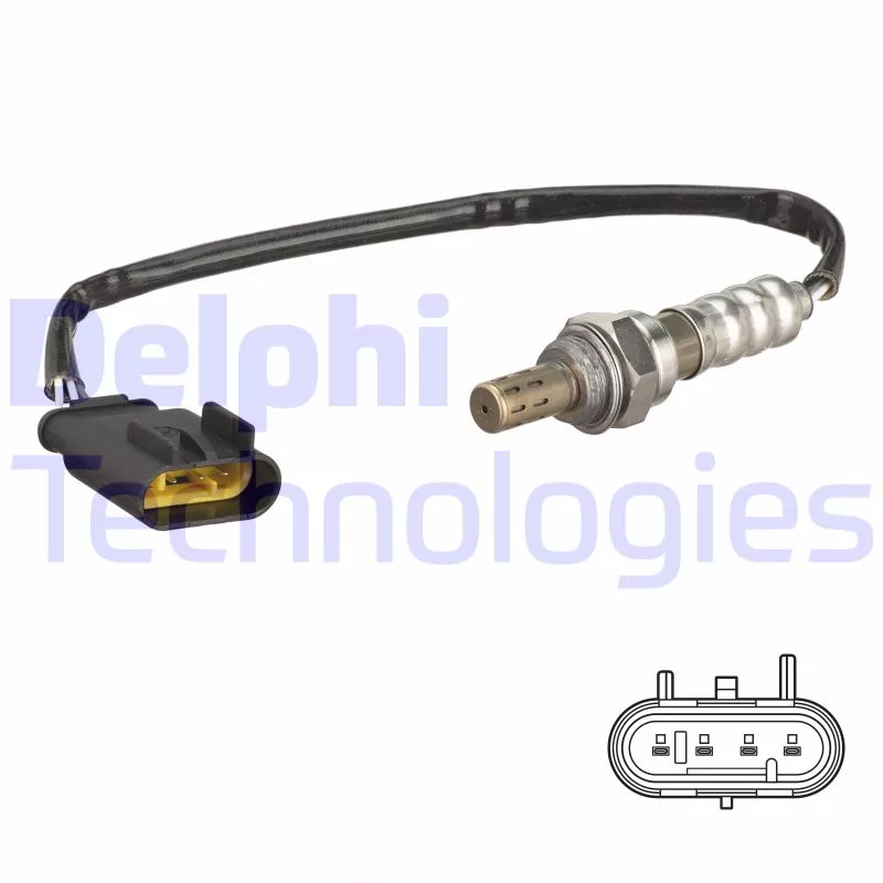 Sonde lambda DELPHI ES21240-12B1