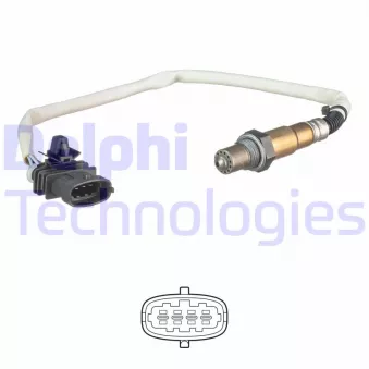 Sonde lambda DELPHI ES21241-12B1
