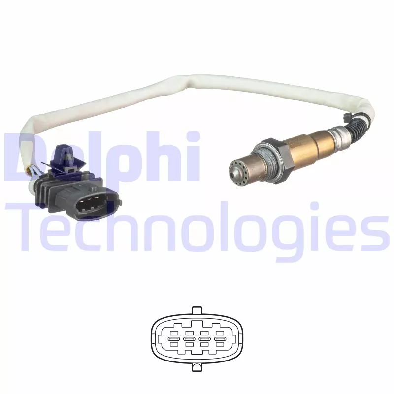 Sonde lambda DELPHI ES21241-12B1