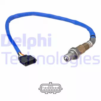 Sonde lambda DELPHI ES21242-12B1