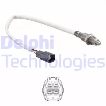 Sonde lambda DELPHI