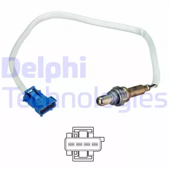 Sonde lambda DELPHI ES21244-12B1