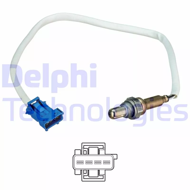 Sonde lambda DELPHI ES21244-12B1