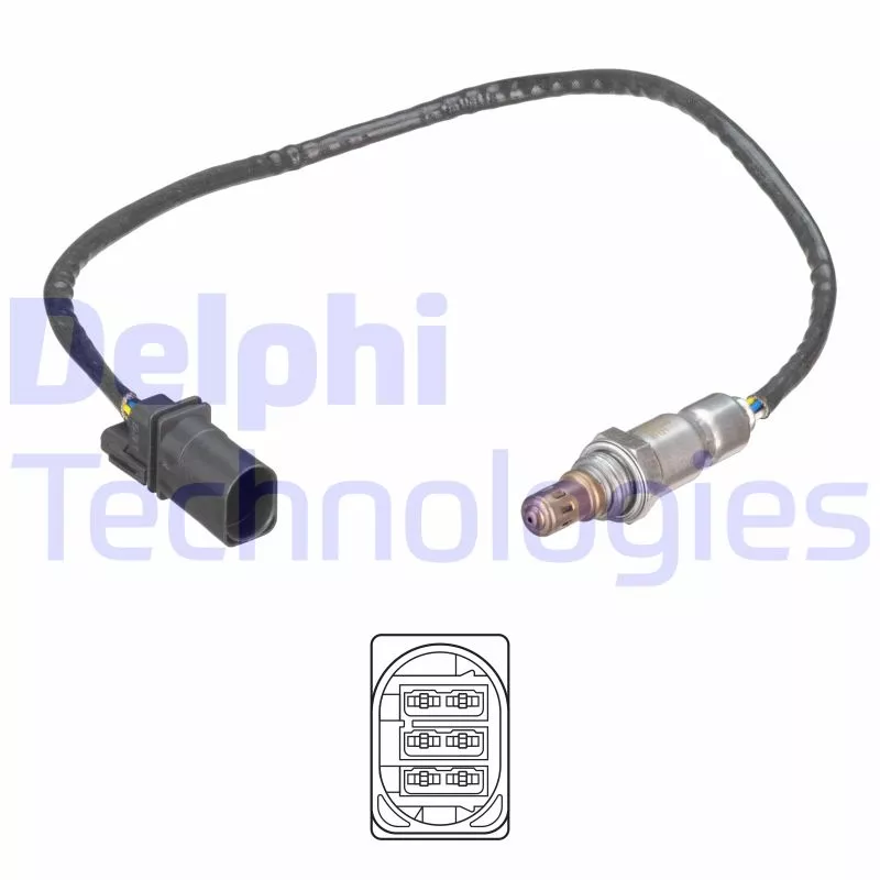 Sonde lambda DELPHI ES21246-12B1