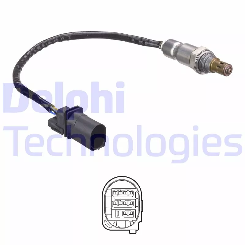 Sonde lambda DELPHI ES21252-12B1
