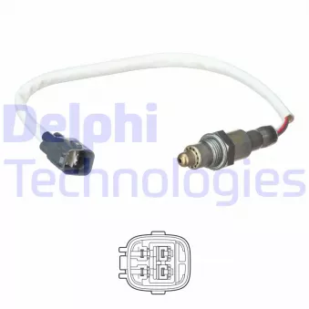 Sonde lambda DELPHI