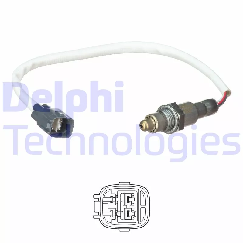Sonde lambda DELPHI ES21253-12B1