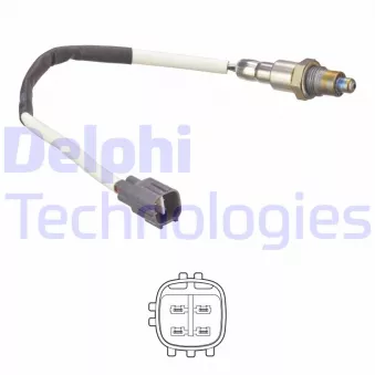 Sonde lambda DELPHI