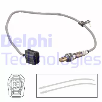 Sonde lambda DELPHI ES21260-12B1