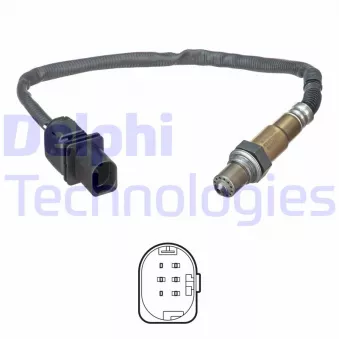 Sonde lambda DELPHI ES21264-12B1