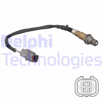 Sonde lambda DELPHI