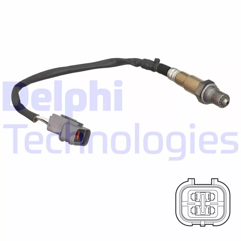 Sonde lambda DELPHI ES21265-12B1