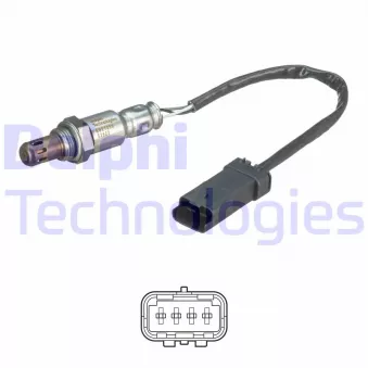 Sonde lambda DELPHI
