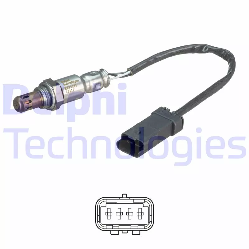 Sonde lambda DELPHI ES21266-12B1