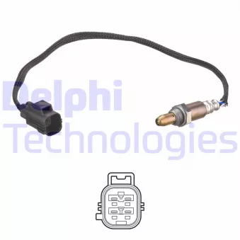 Sonde lambda DELPHI ES21271-12B1