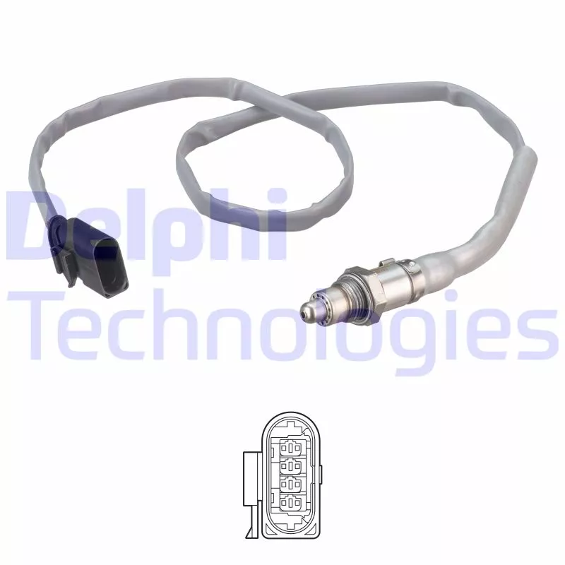 Sonde lambda DELPHI ES21272-12B1