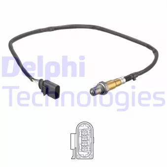 Sonde lambda DELPHI ES21273-12B1