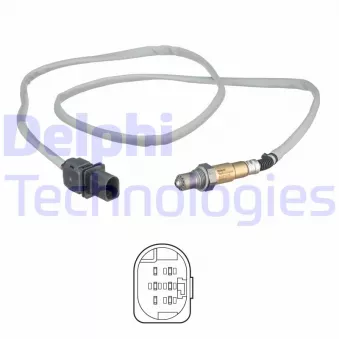 Sonde lambda DELPHI ES21275-12B1