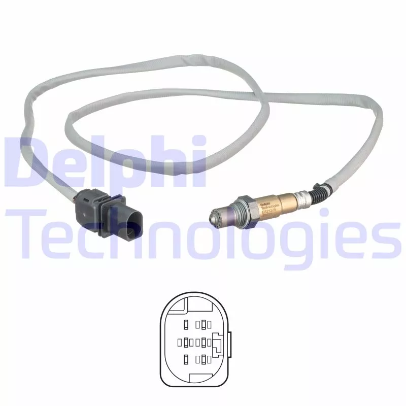 Sonde lambda DELPHI ES21275-12B1
