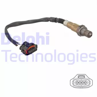 Sonde lambda DELPHI ES21286-12B1